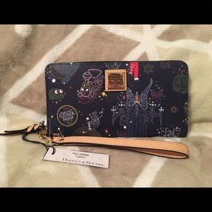 Dooney & Burke Disney 50th Electrical Parade Wallet